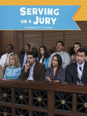 cover image of Serving on a Jury